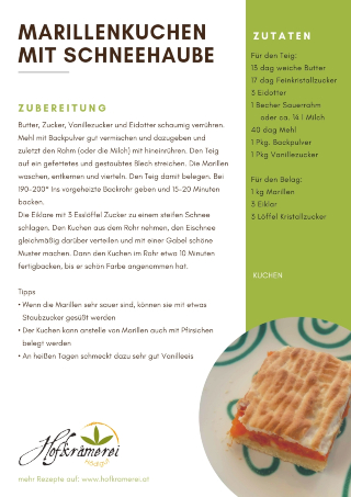 MARILLENKUCHEN 320