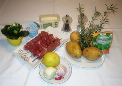 Lammspieße Zutaten 1